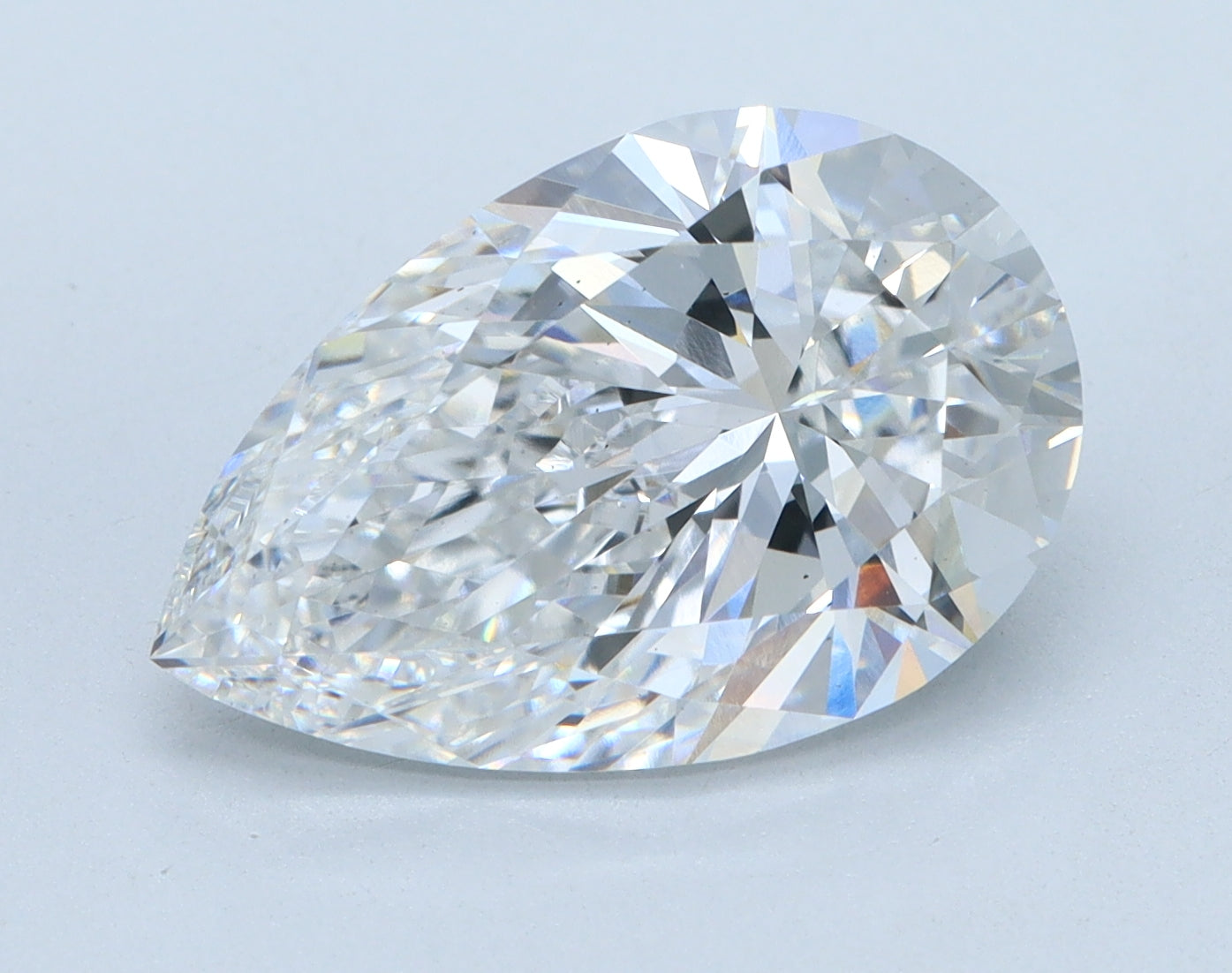 4.01ct Pear D VS2 Lab Grown Diamond