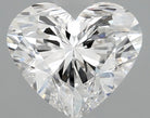 2.1ct Heart D VVS2 Lab Grown Diamond