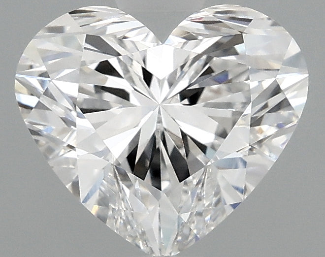 2.1ct Heart D VVS2 Lab Grown Diamond