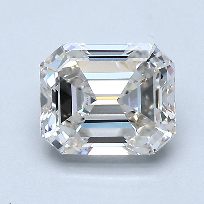 1.3ct Emerald J VVS1 Natural Diamond