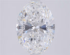 2.08ct Oval D VS1 Lab Grown Diamond