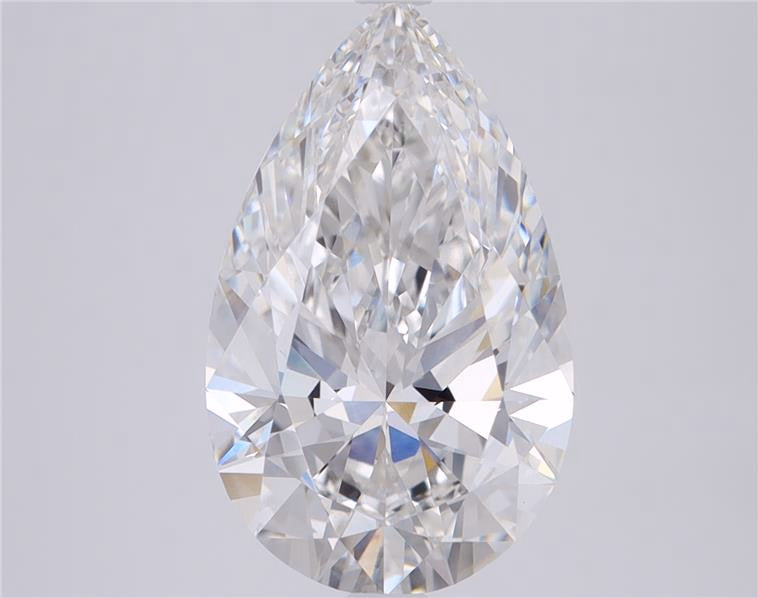 3.02ct Pear F VVS1 Lab Grown Diamond