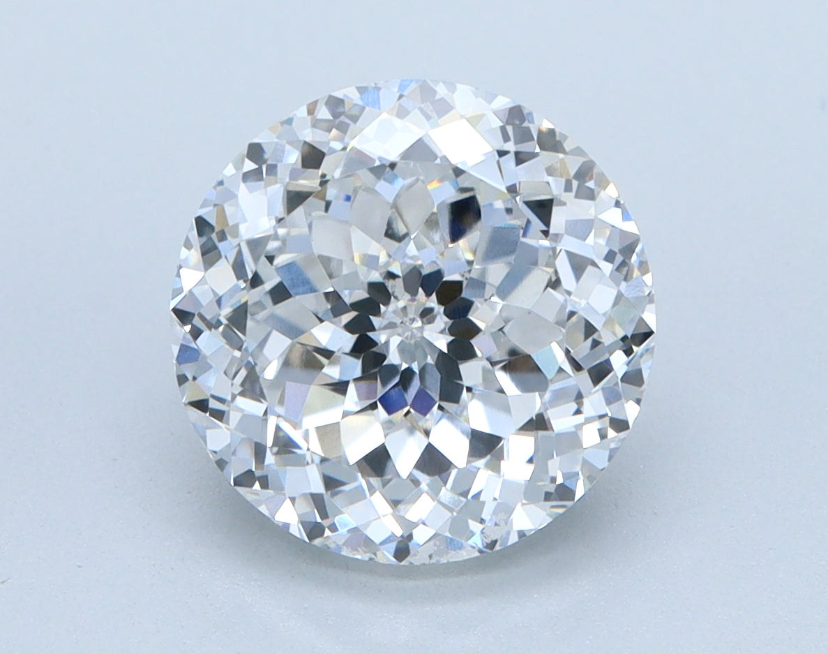 1.57ct Portuguese D VVS2 Lab Grown Diamond