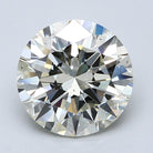 3.01ct Round M VS2 Natural Diamond