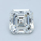 1.5ct Asscher H VVS2 Natural Diamond