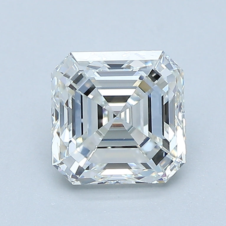 1.5ct Asscher H VVS2 Natural Diamond