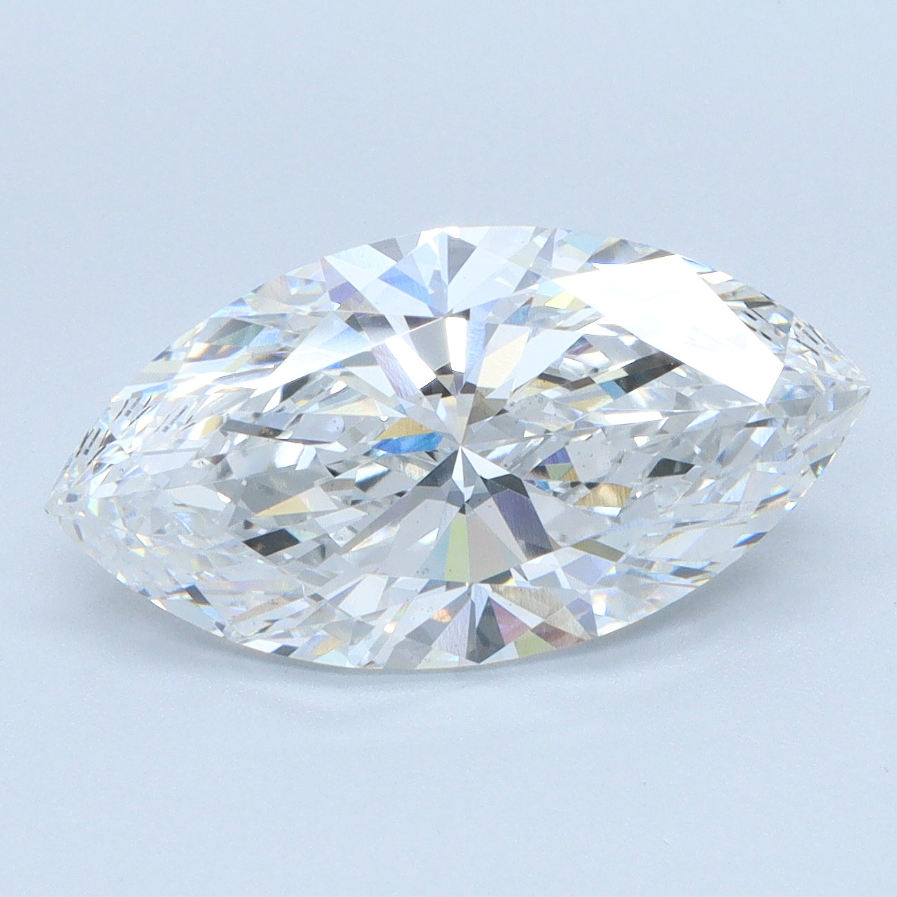 3.27ct Marquise D VS2 Lab Grown Diamond