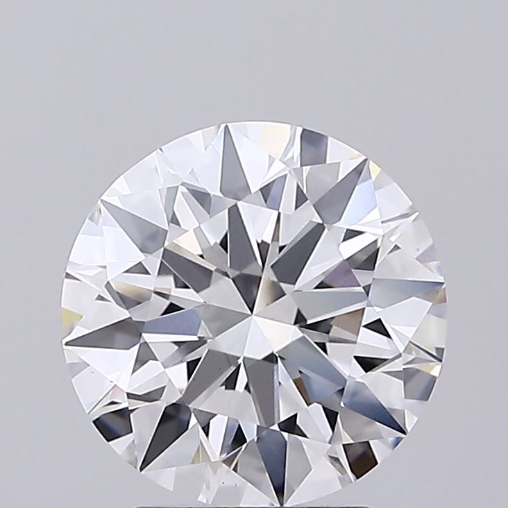 2.59ct Round E VS1 Lab Grown Diamond
