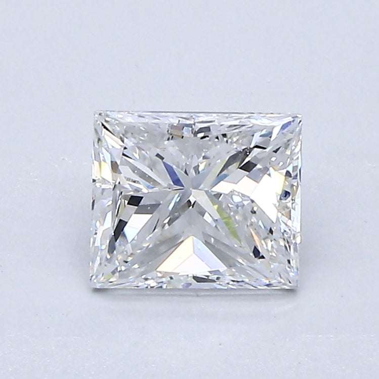 0.95ct Princess D VS1 Natural Diamond