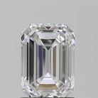 1.61ct Emerald E SI1 Lab Grown Diamond
