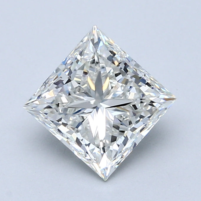 1.8ct Princess H VVS2 Natural Diamond
