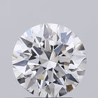 2.18ct Round F VS1 Lab Grown Diamond