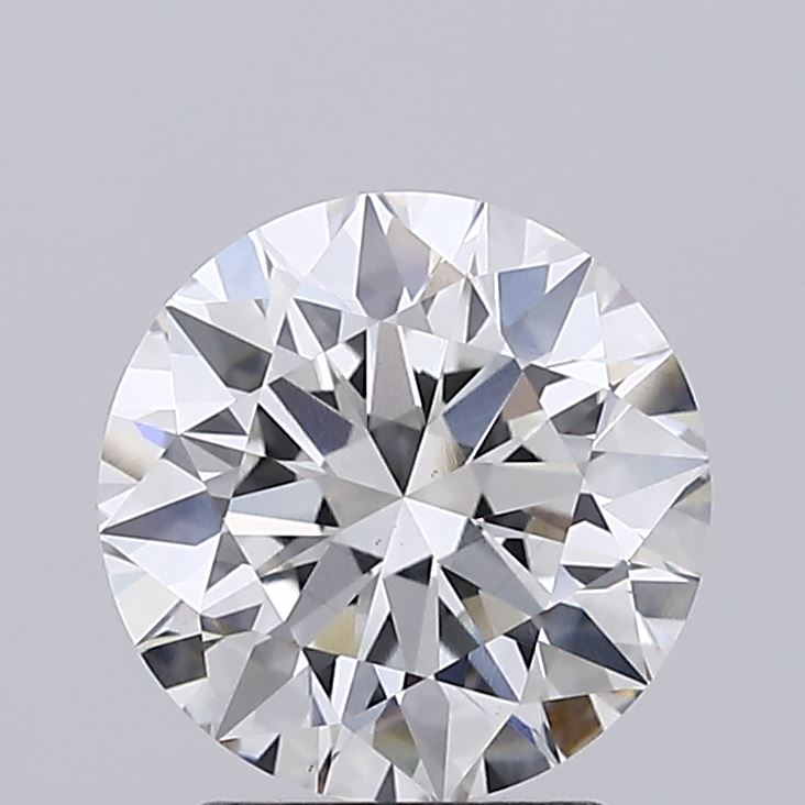 2.18ct Round F VS1 Lab Grown Diamond