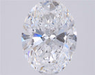 2.11ct Oval D VS1 Lab Grown Diamond