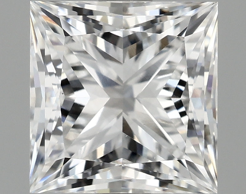 1.9ct Princess D VS1 Lab Grown Diamond
