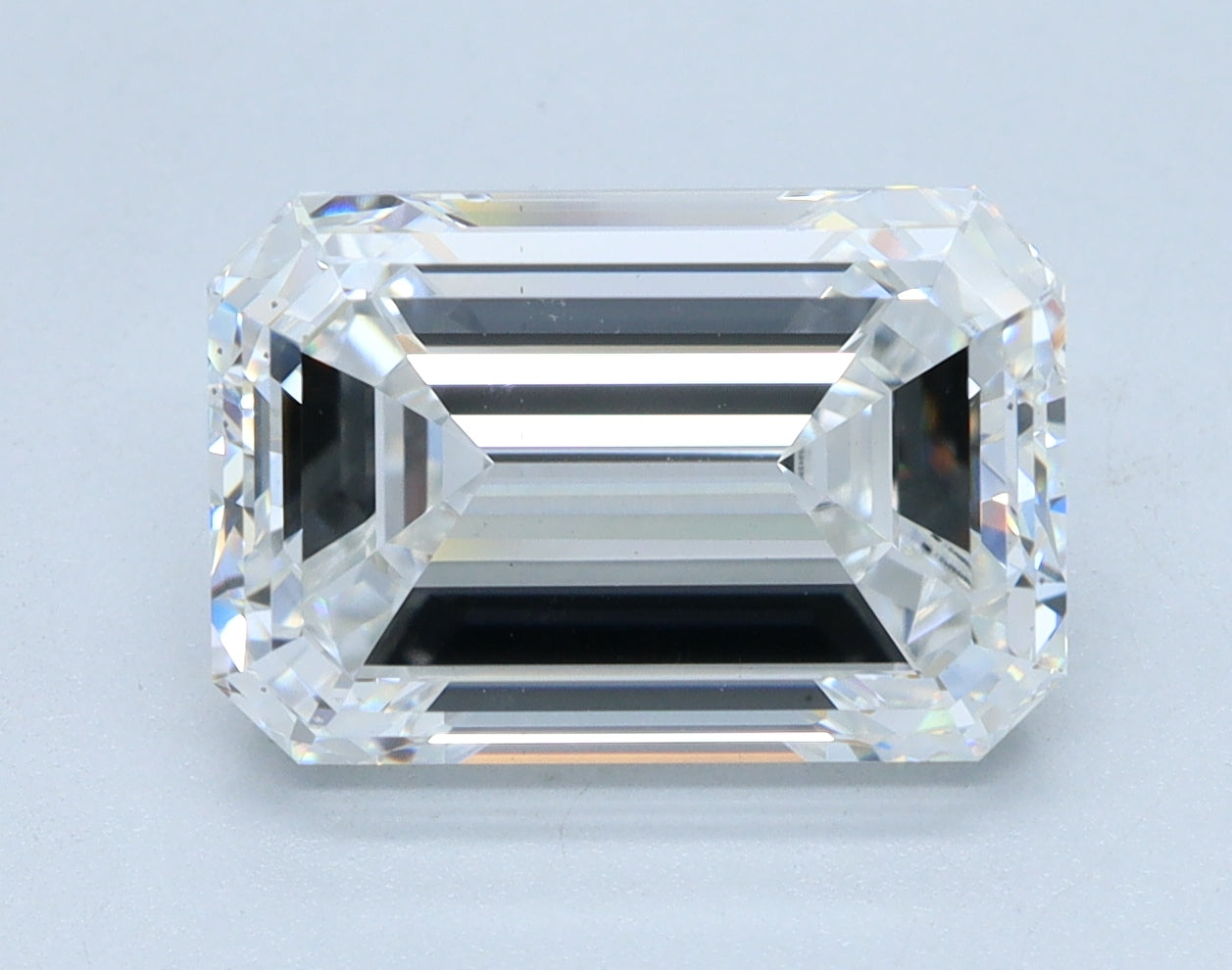 4.1ct Emerald D VS2 Lab Grown Diamond