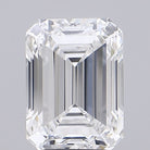 2.89ct Emerald E VVS2 Lab Grown Diamond
