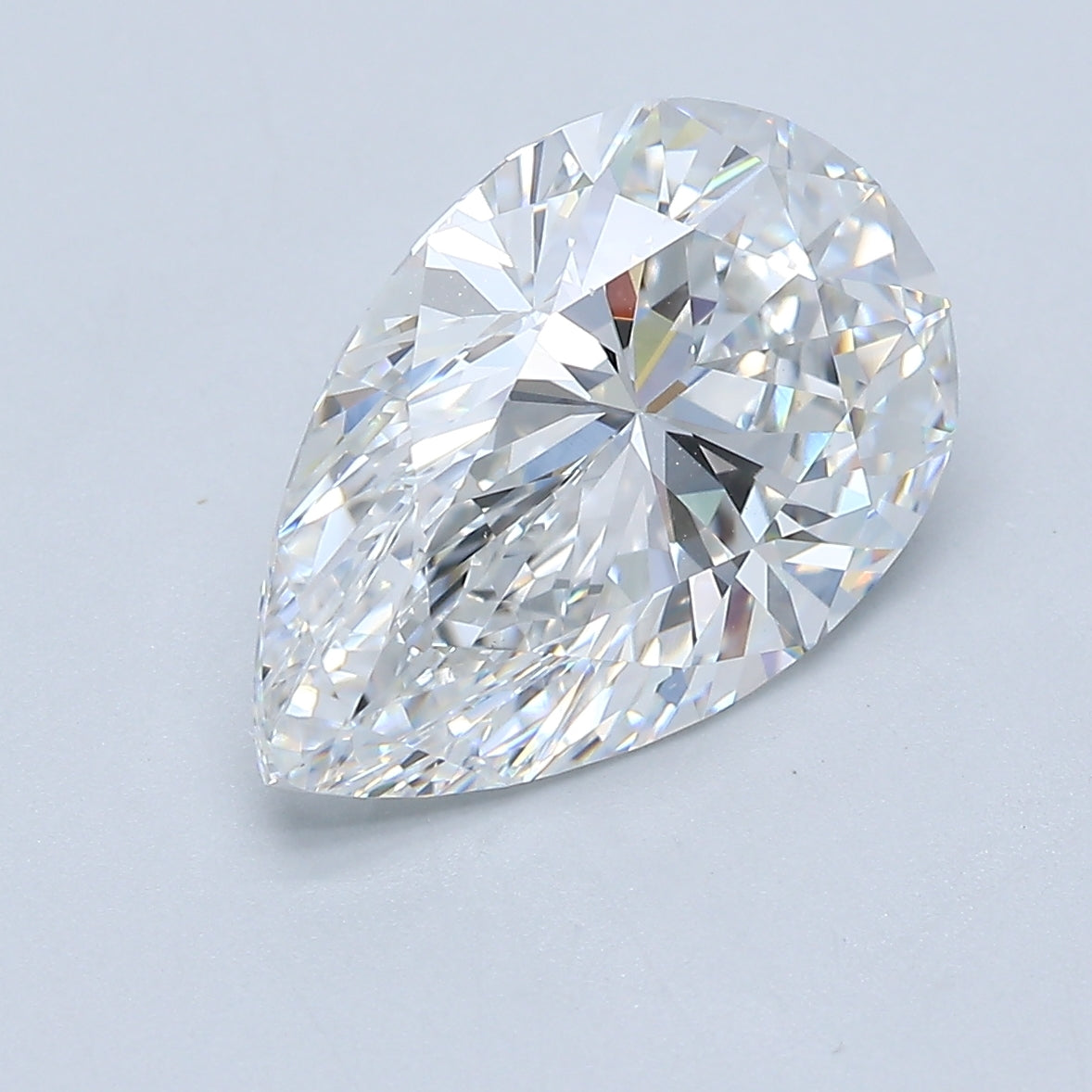 4.03ct Pear F VS1 Natural Diamond