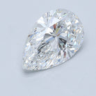 4.03ct Pear F VS1 Natural Diamond