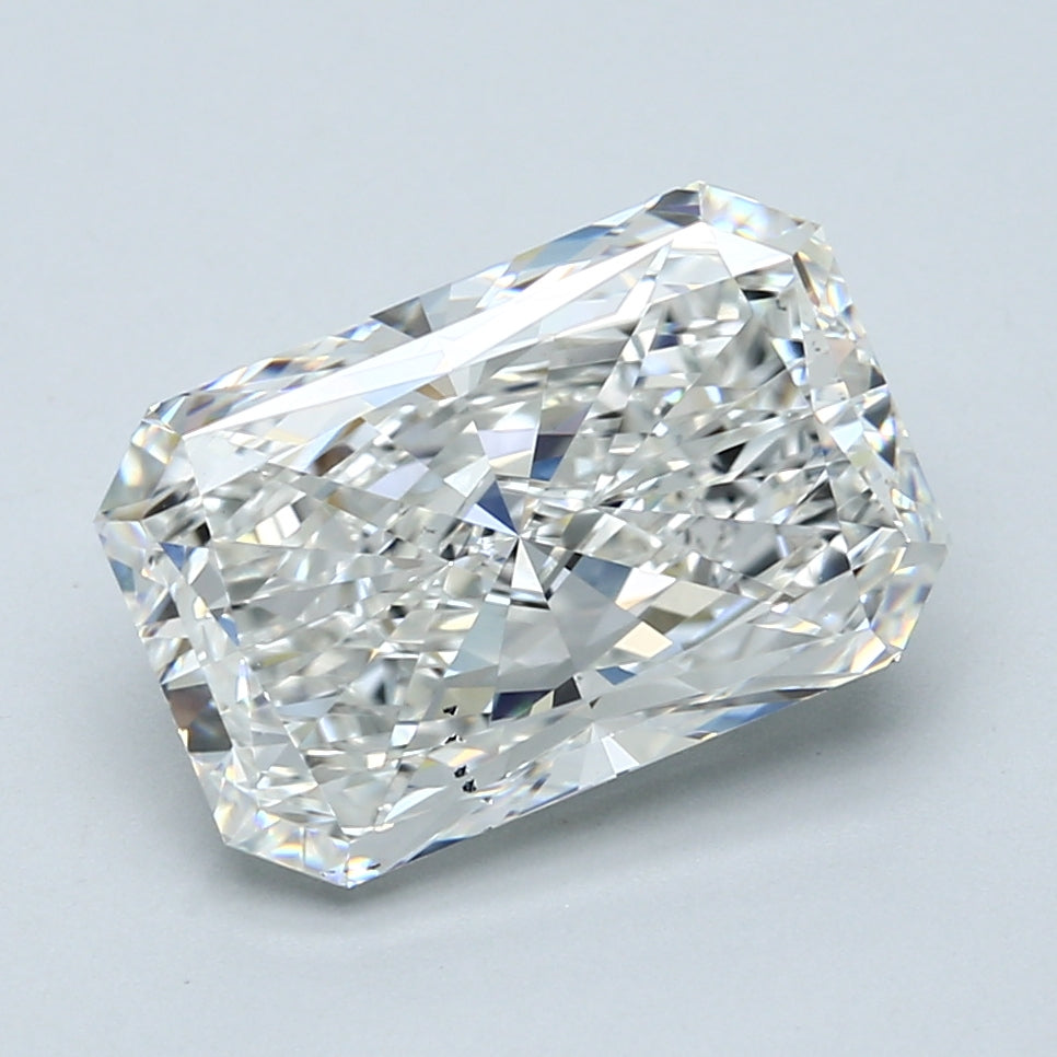 5.02ct Radiant G SI1 Natural Diamond