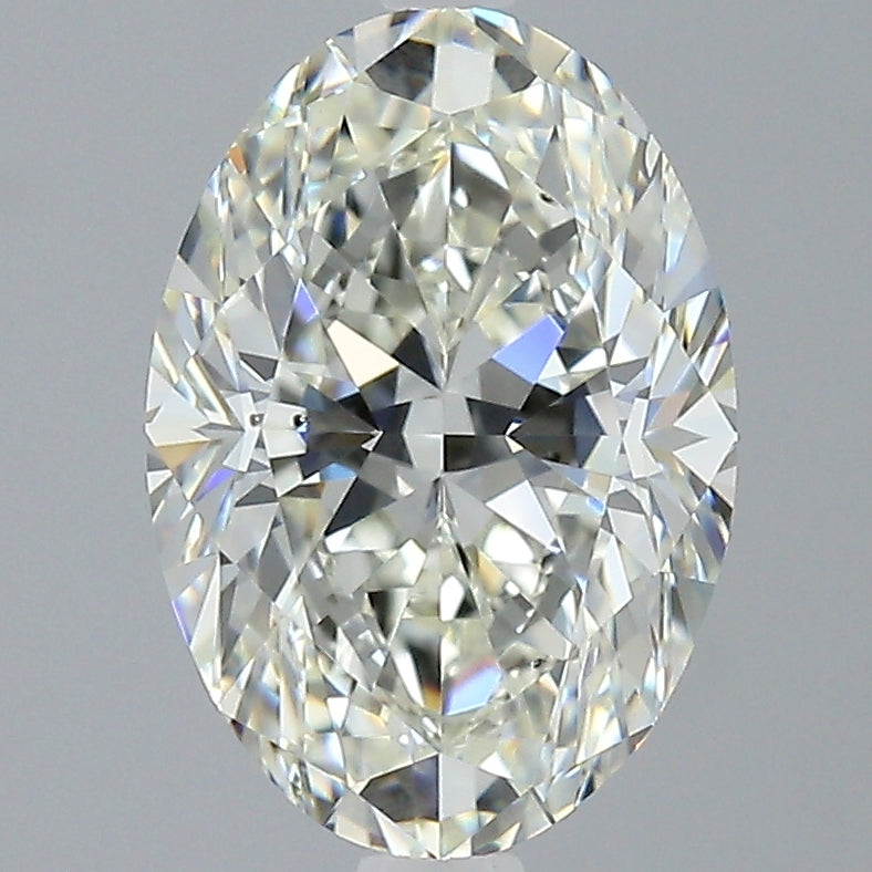 2.72ct Oval J SI1 Natural Diamond