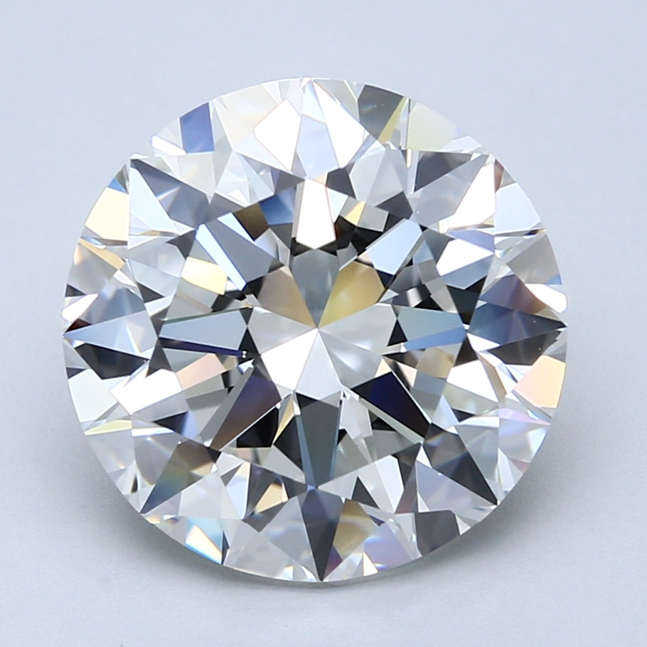 7.02ct Round H VS1 Natural Diamond