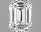 2.43ct Emerald E VS2 Lab Grown Diamond