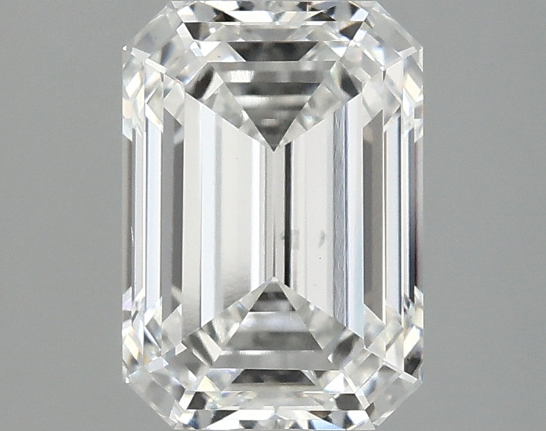 2.43ct Emerald E VS2 Lab Grown Diamond