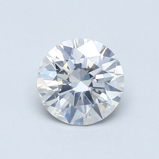 0.6ct Round E I1 Natural Diamond