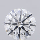 3.04ct Round F VVS2 Lab Grown Diamond