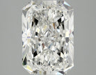 2.45ct Radiant F VVS2 Lab Grown Diamond