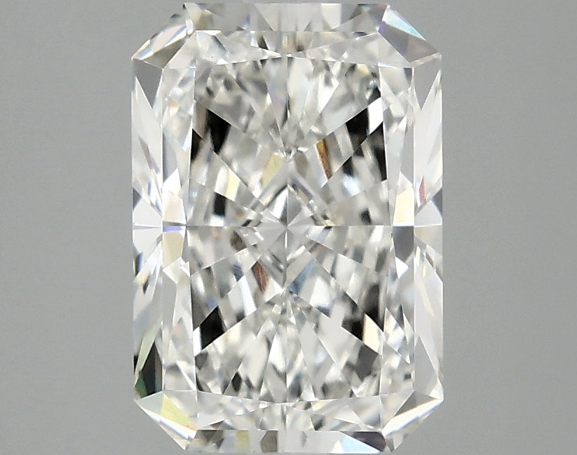 2.45ct Radiant F VVS2 Lab Grown Diamond