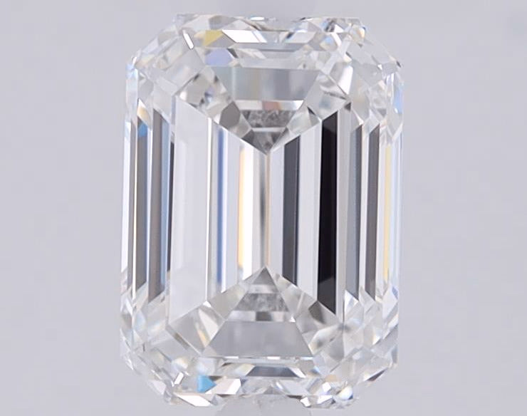 2.05ct Emerald D VVS1 Lab Grown Diamond