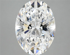 4.3ct Oval D VS1 Lab Grown Diamond