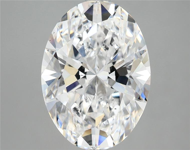 4.3ct Oval D VS1 Lab Grown Diamond