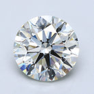 5.7ct Round L VS1 Natural Diamond
