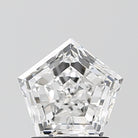 1.64ct Pentagonal D VS1 Lab Grown Diamond