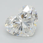 1.35ct Heart F VVS2 Lab Grown Diamond
