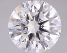 2.07ct Round E VVS2 Lab Grown Diamond