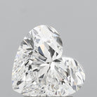 2.05ct Heart D VVS1 Lab Grown Diamond