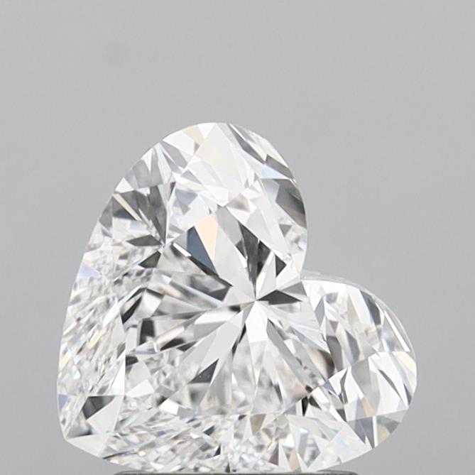 2.05ct Heart D VVS1 Lab Grown Diamond