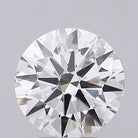 3.22ct Round F VS1 Lab Grown Diamond