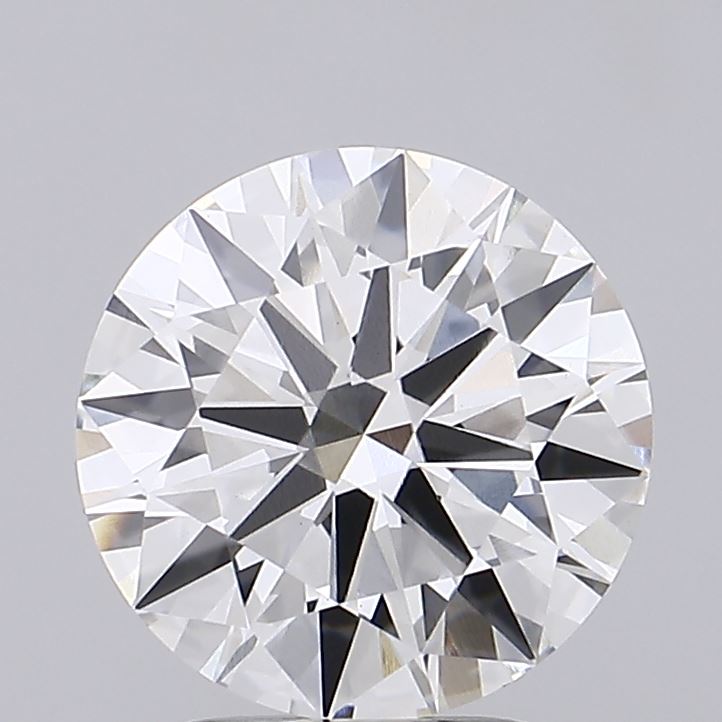 3.22ct Round F VS1 Lab Grown Diamond