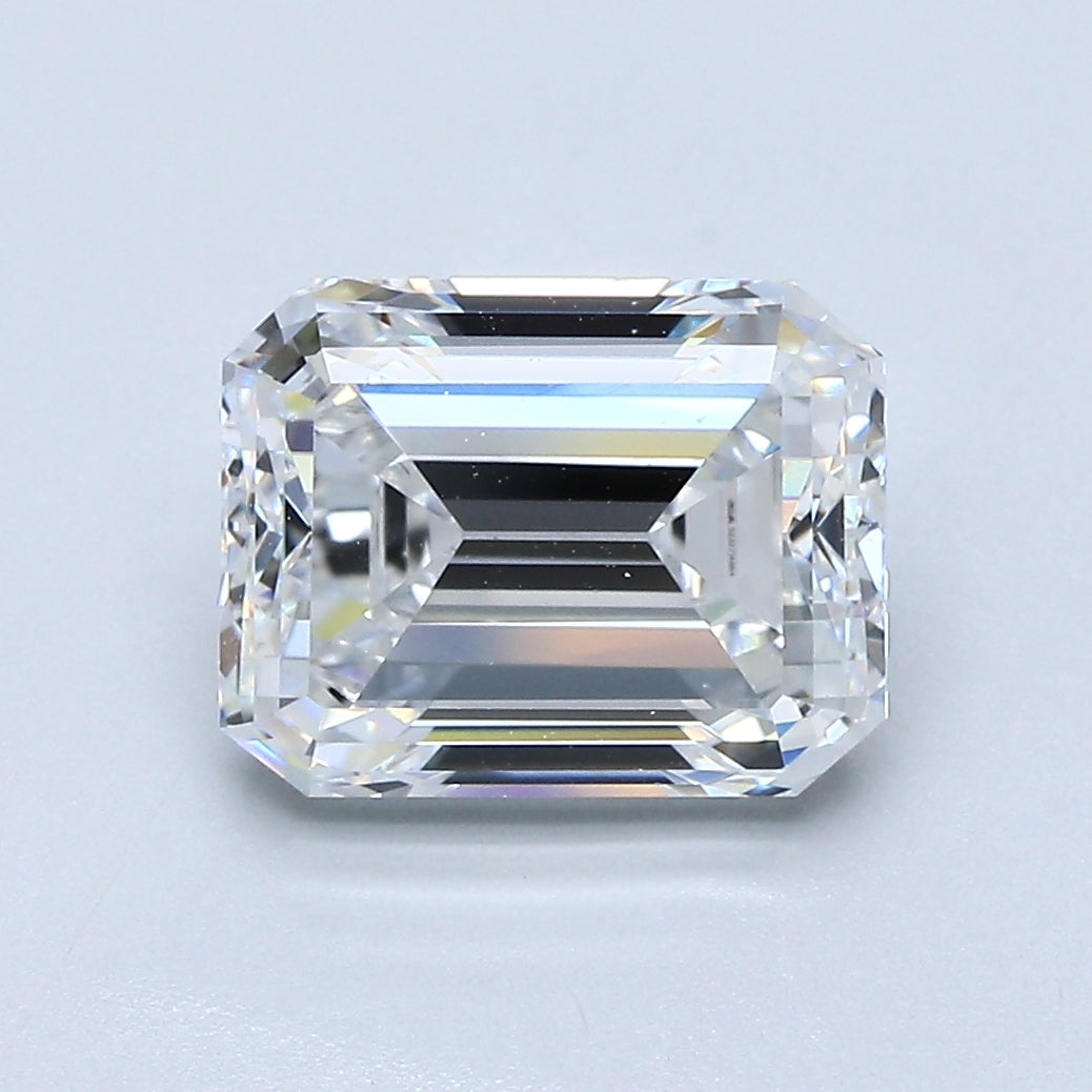 2.8ct Emerald E VS1 Natural Diamond
