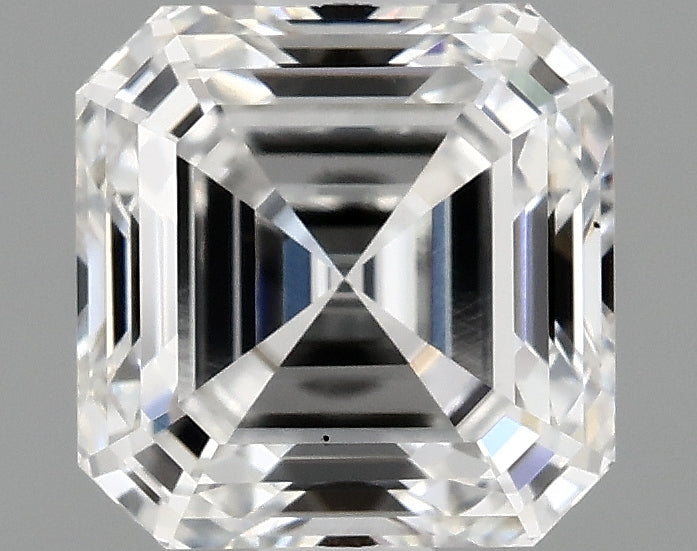 1.08ct Asscher E VS1 Lab Grown Diamond