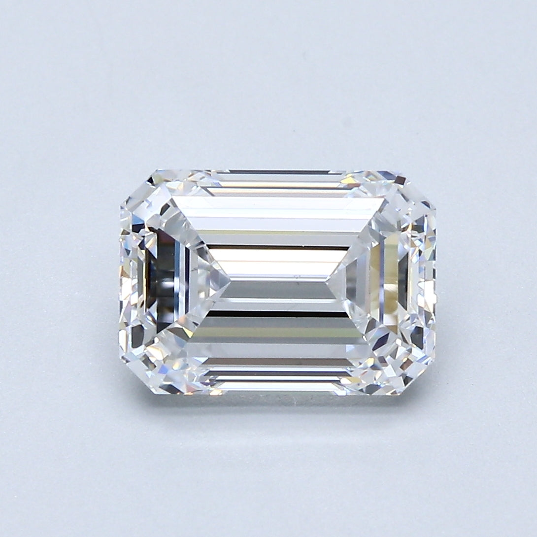 2.5ct Emerald D VS1 Natural Diamond