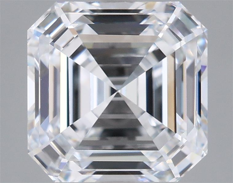 3.02ct Asscher E VVS1 Lab Grown Diamond