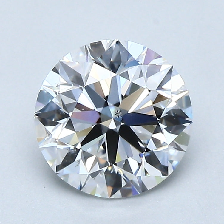 1.57ct Round D SI1 Natural Diamond