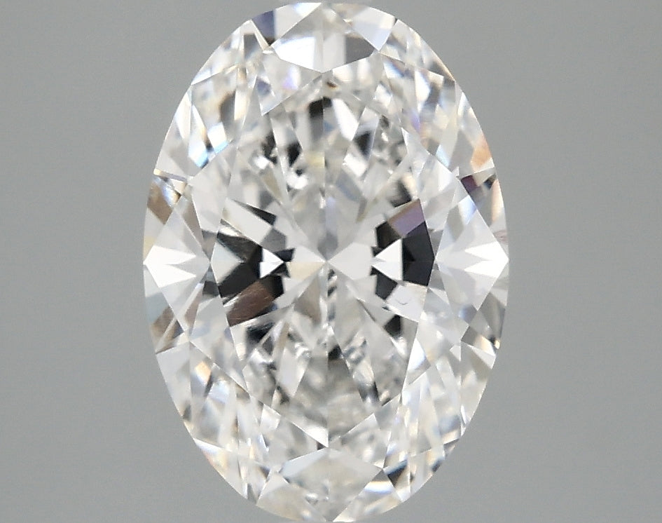 2.59ct Oval F VS1 Lab Grown Diamond