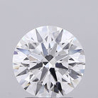 2.36ct Round E VS2 Lab Grown Diamond